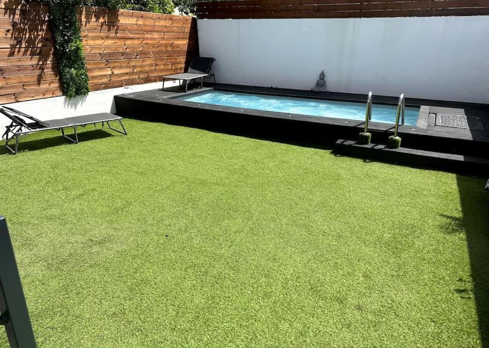 Confort Et Style Maison Cosy 3 Chambres Narbona Exterior foto