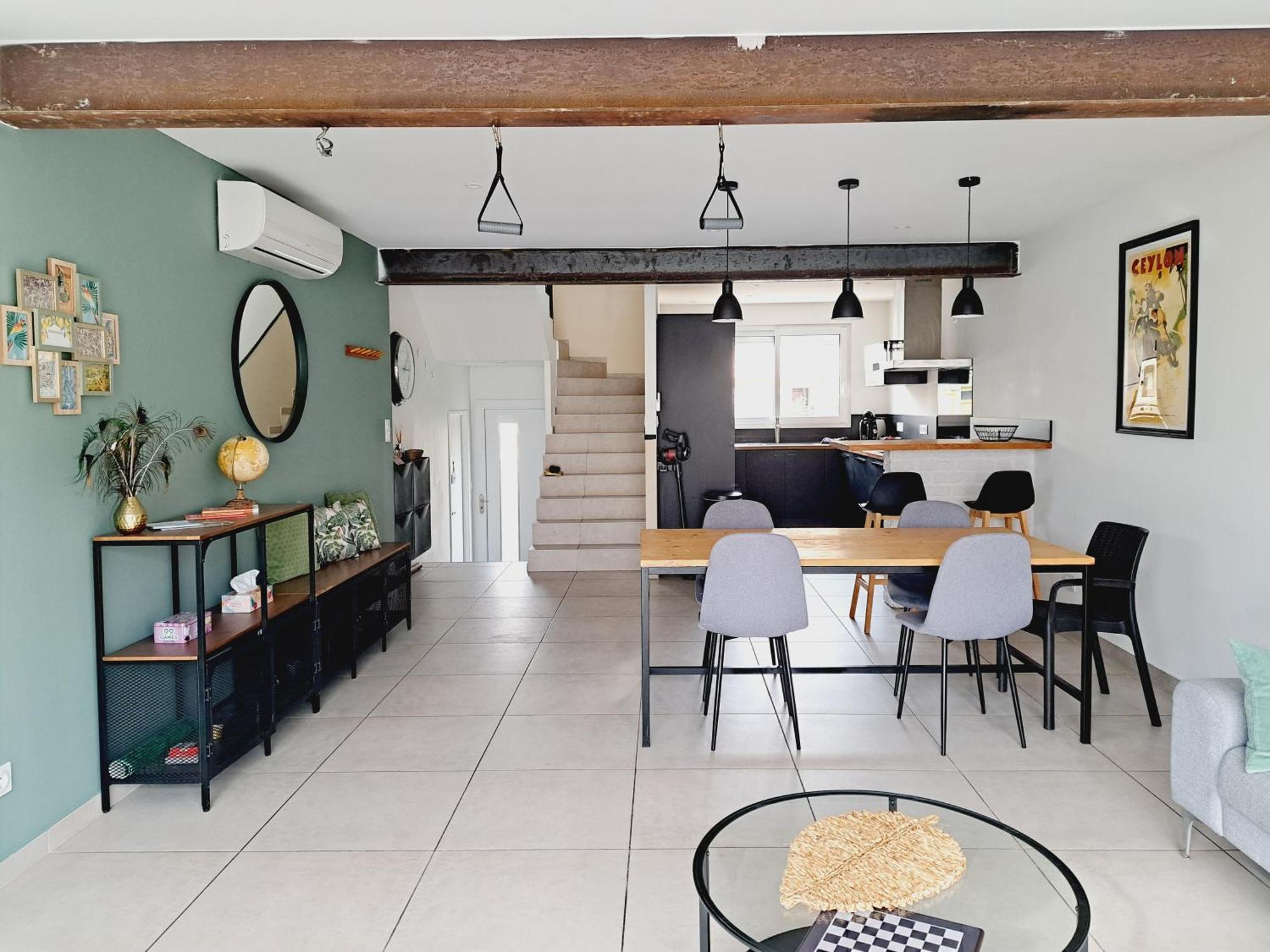 Confort Et Style Maison Cosy 3 Chambres Narbona Exterior foto