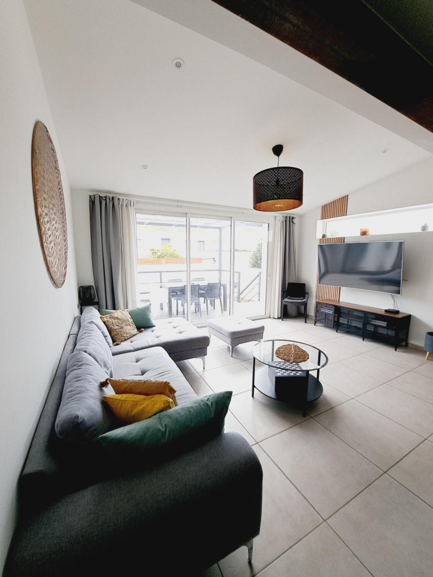 Confort Et Style Maison Cosy 3 Chambres Narbona Exterior foto