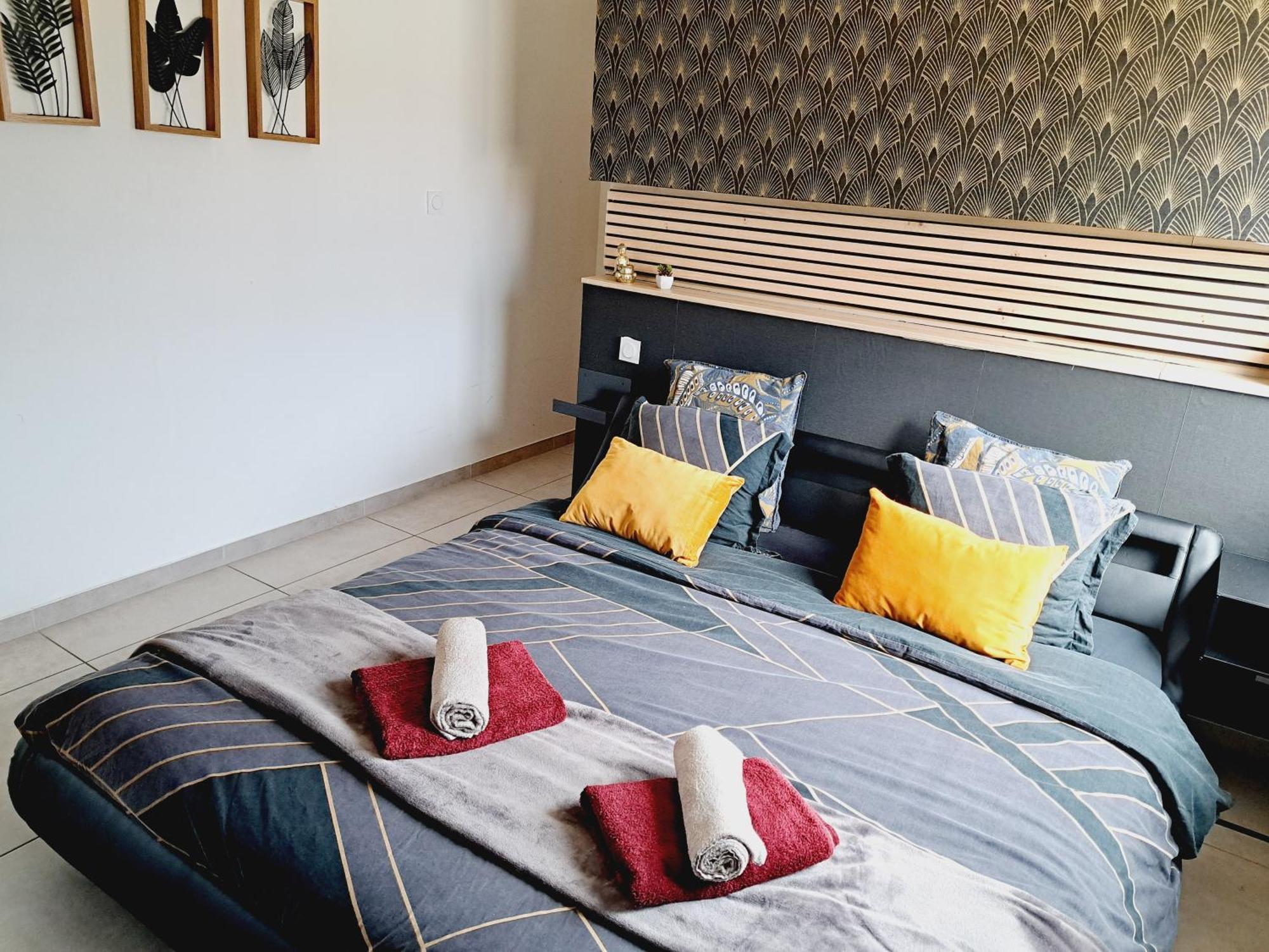 Confort Et Style Maison Cosy 3 Chambres Narbona Exterior foto